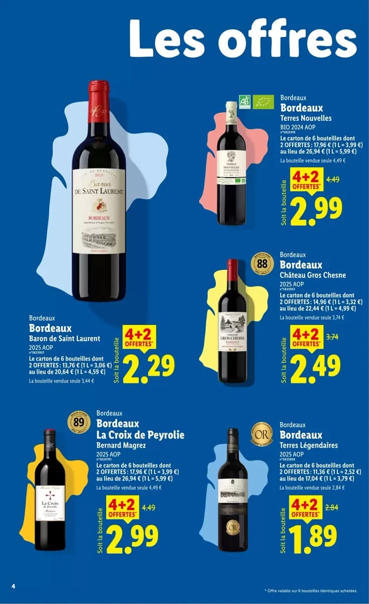 Catalogue Lidl, page 4 sur 32