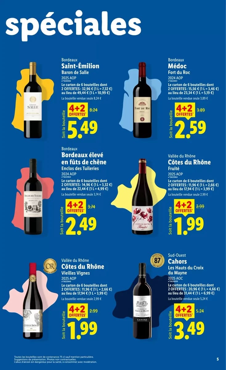 Catalogue Lidl, page 5 sur 32