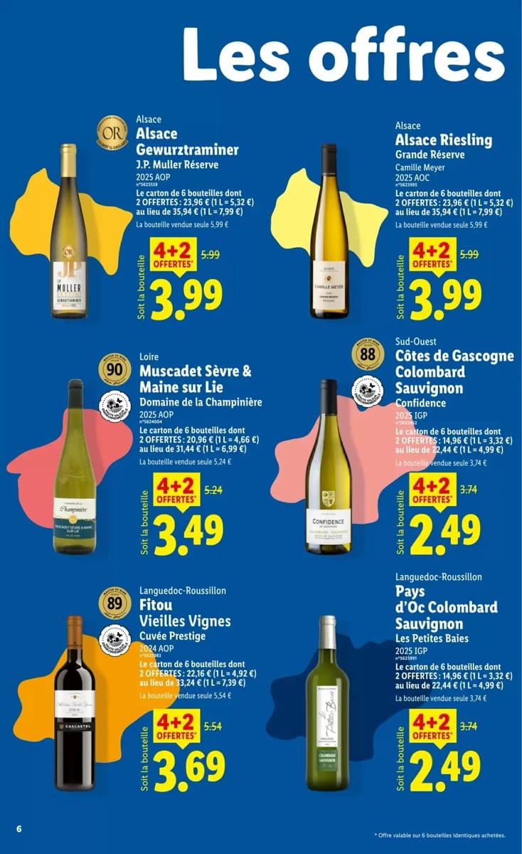 Catalogue Lidl, page 6 sur 32