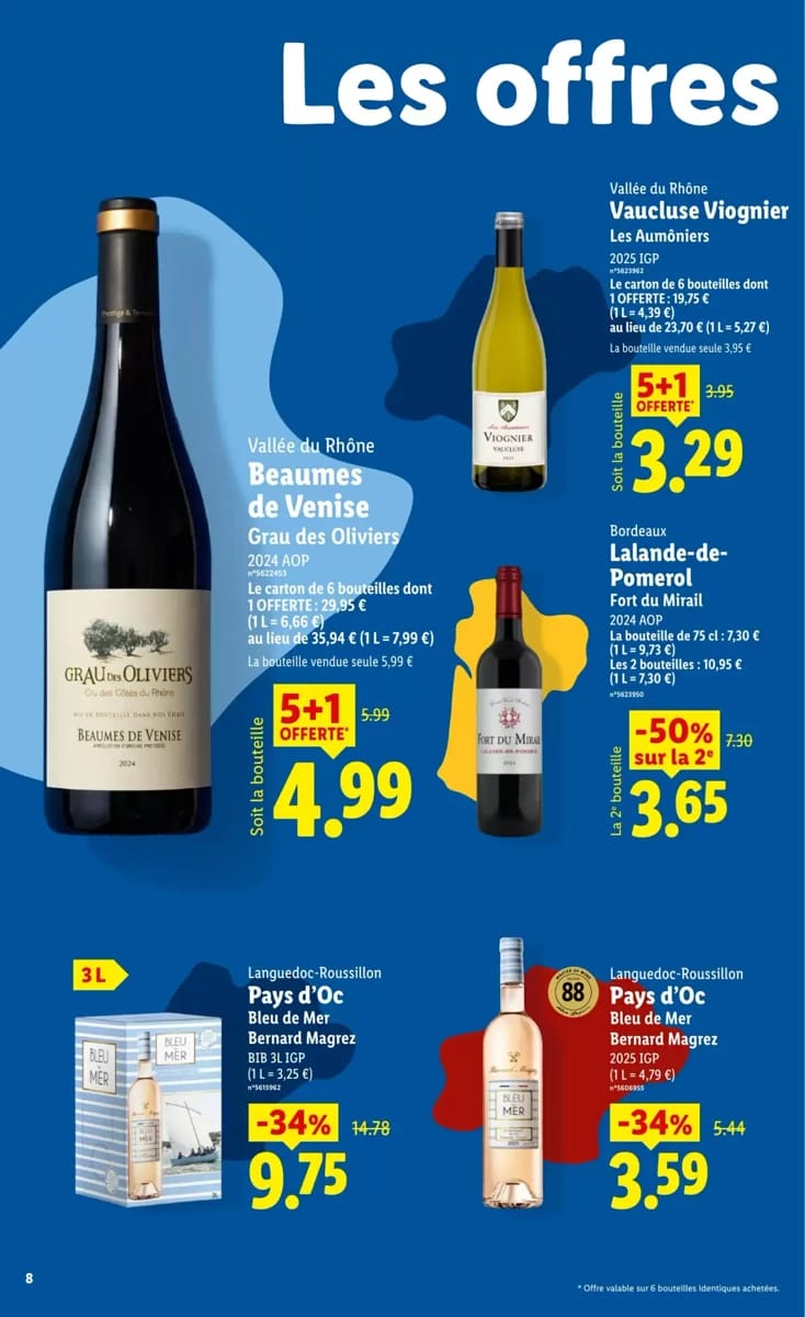 Catalogue Lidl, page 8 sur 32