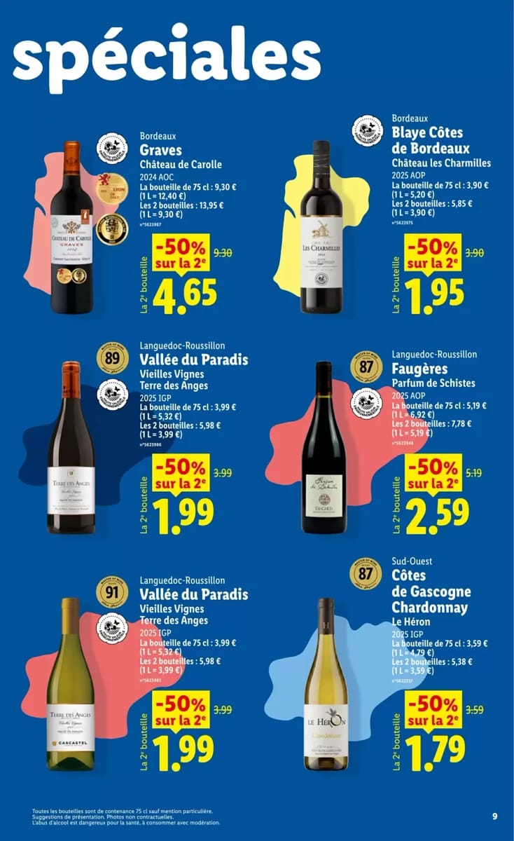 Catalogue Lidl, page 9 sur 32