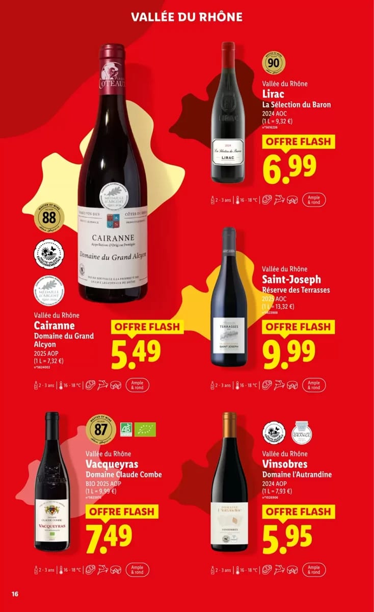 Catalogue Lidl, page 16 sur 32