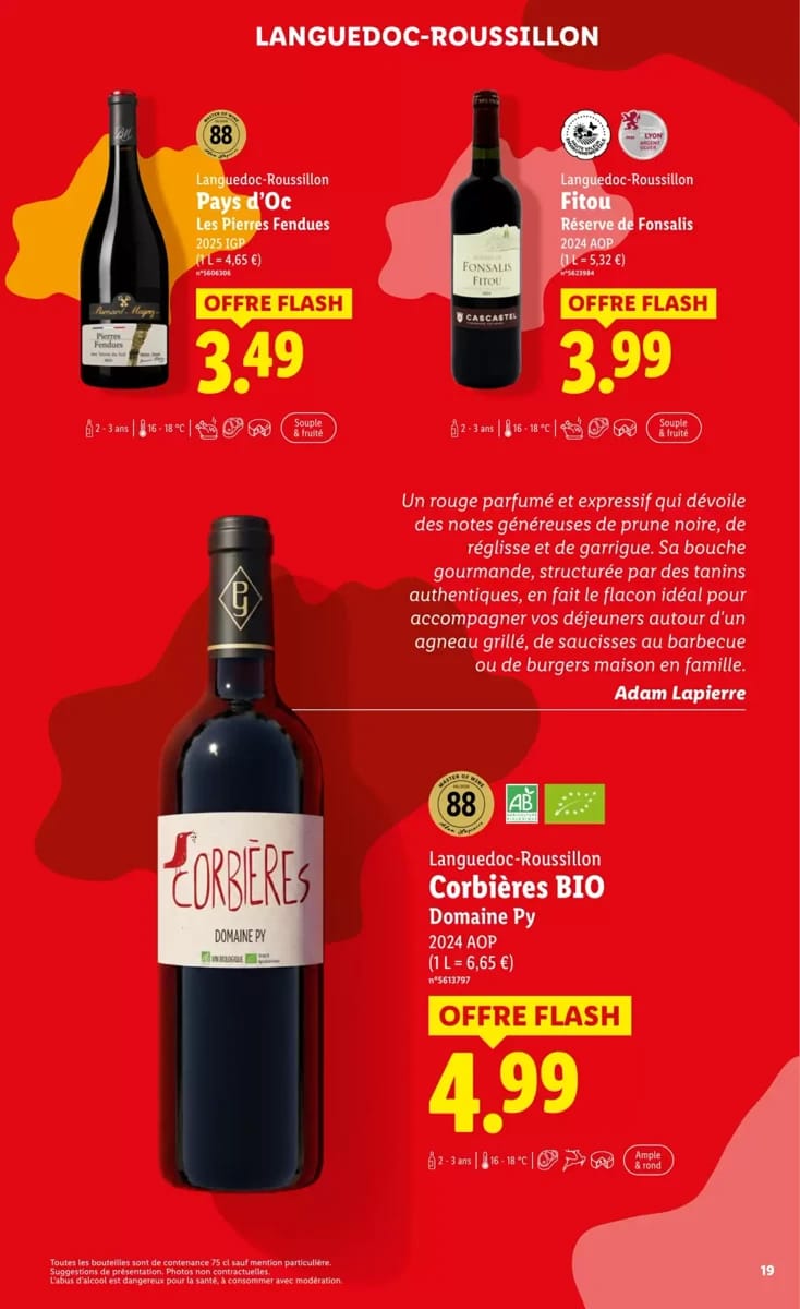 Catalogue Lidl, page 19 sur 32