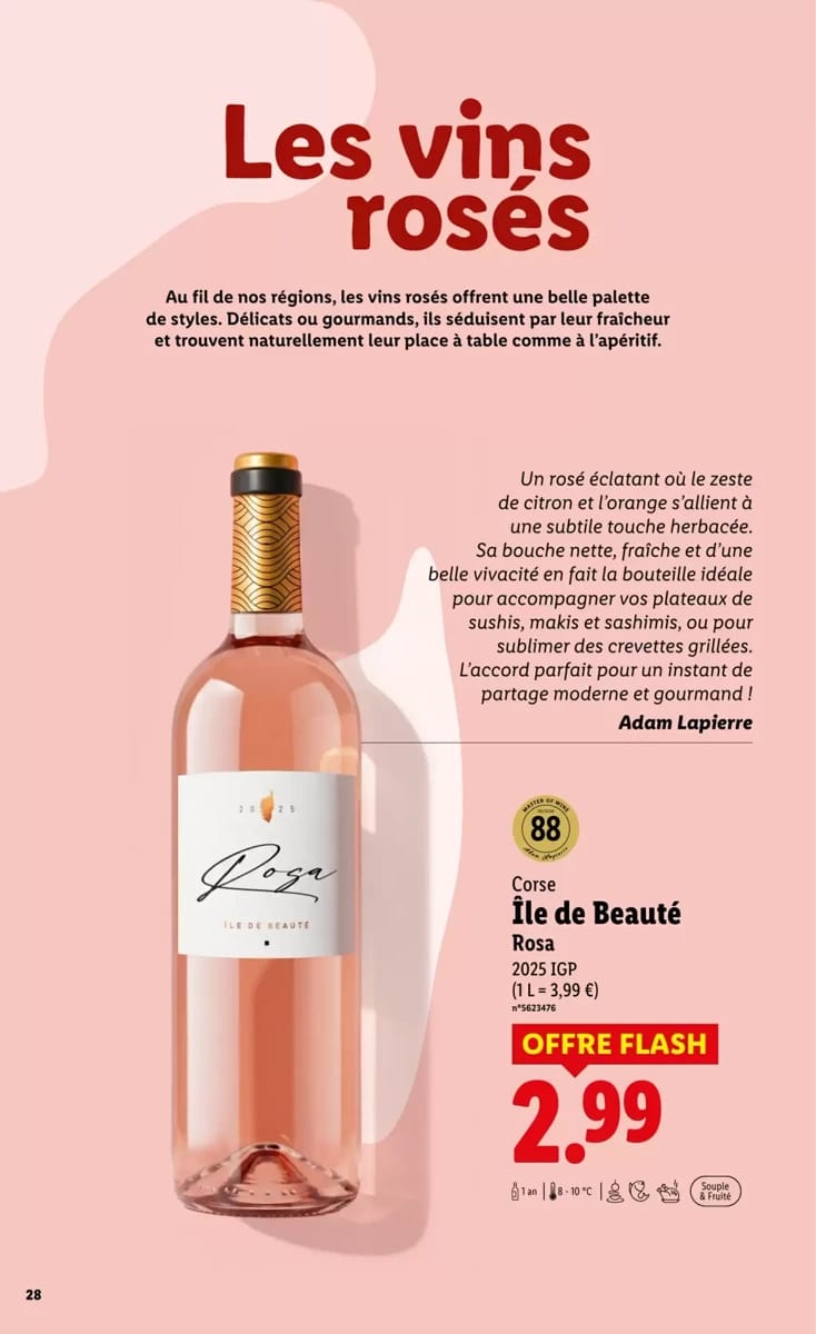 Catalogue Lidl, page 28 sur 32