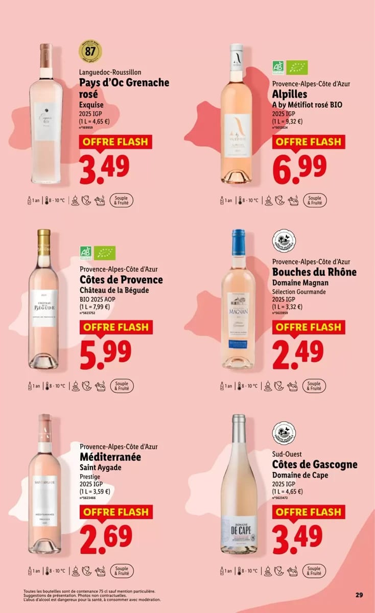 Catalogue Lidl, page 29 sur 32