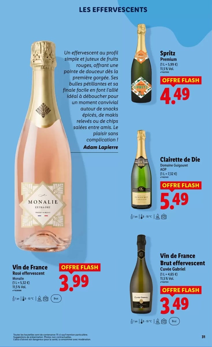 Catalogue Lidl, page 31 sur 32