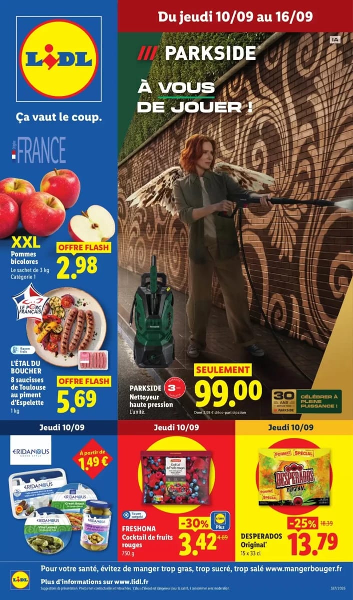 Catalogue Lidl, page 1 sur 54