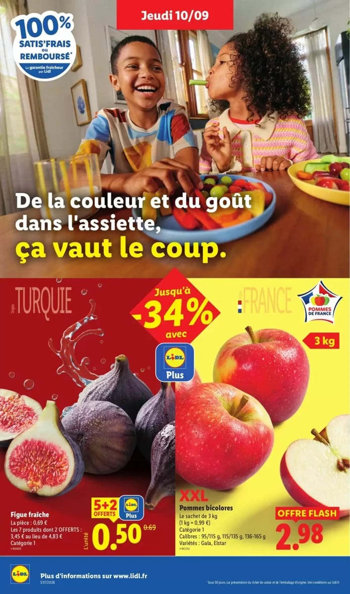 Catalogue Lidl, page 2 sur 54