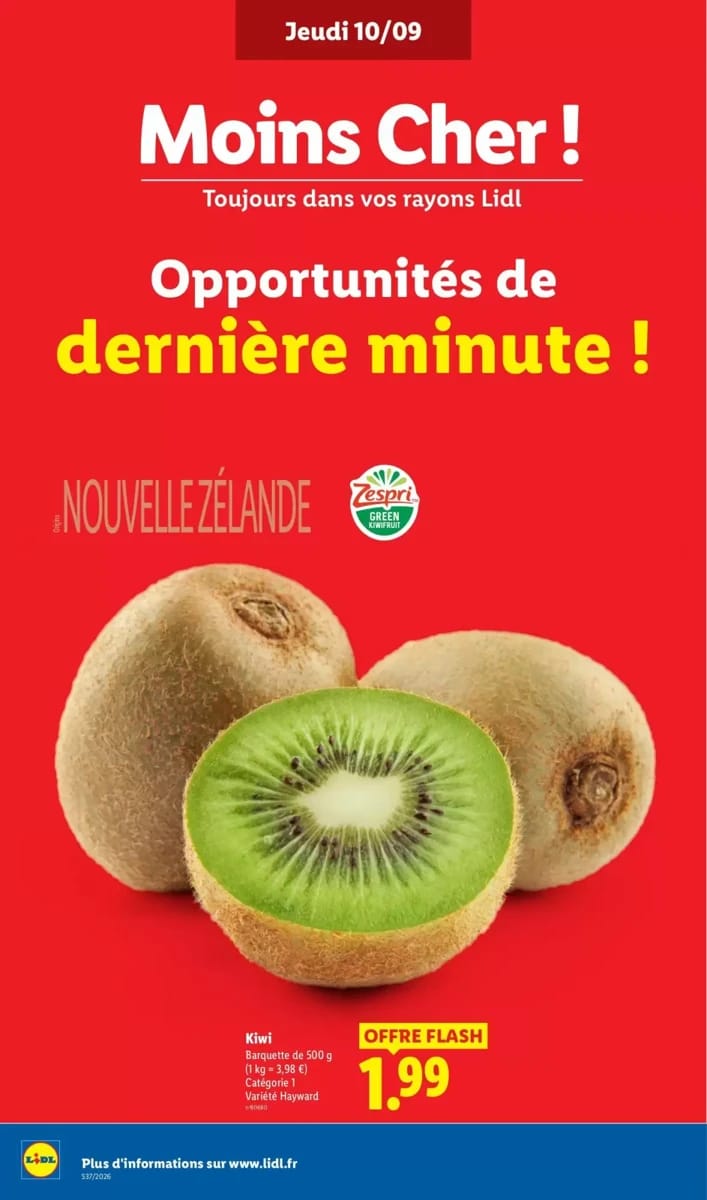 Catalogue Lidl, page 4 sur 54