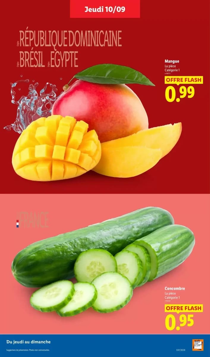 Catalogue Lidl, page 5 sur 54