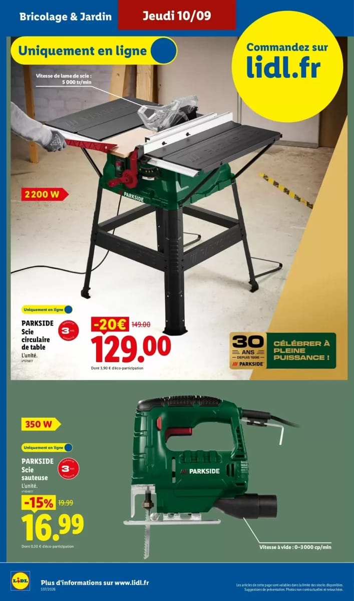 Catalogue Lidl, page 6 sur 54