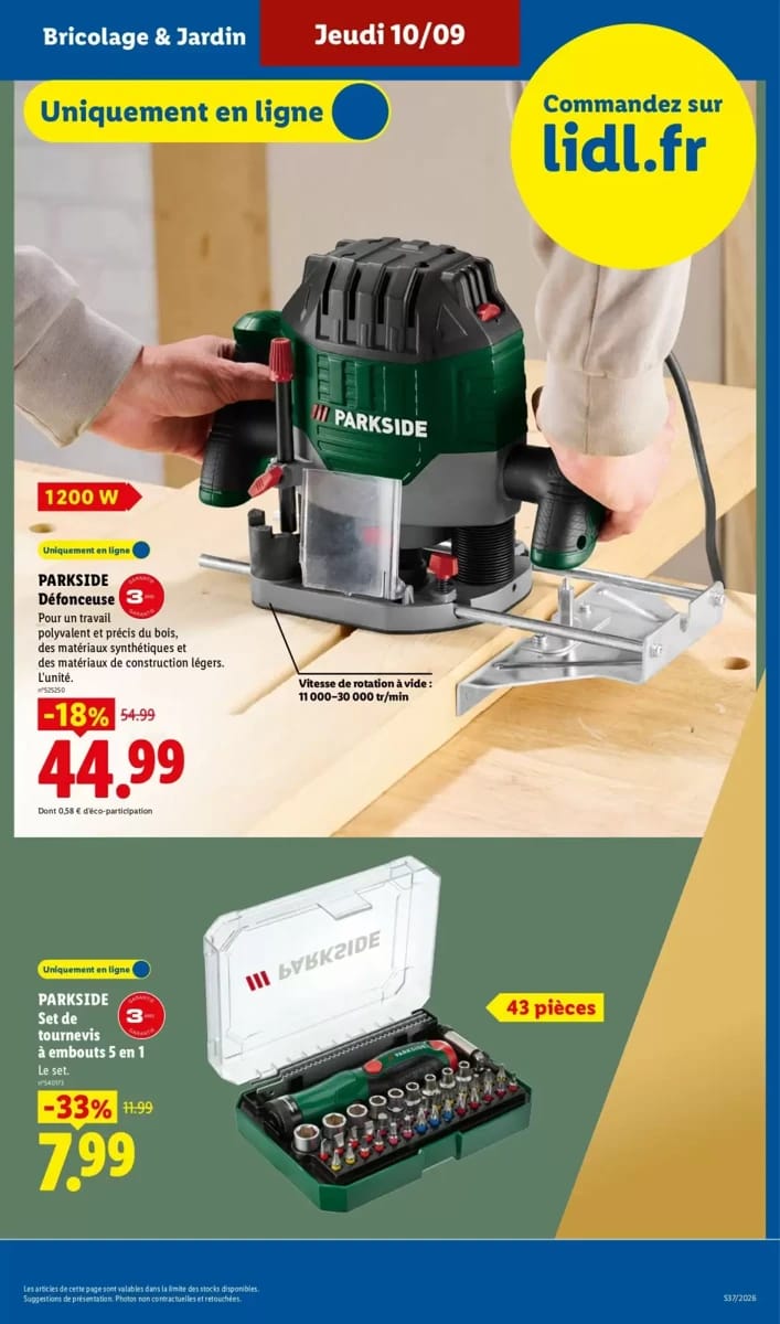 Catalogue Lidl, page 7 sur 54