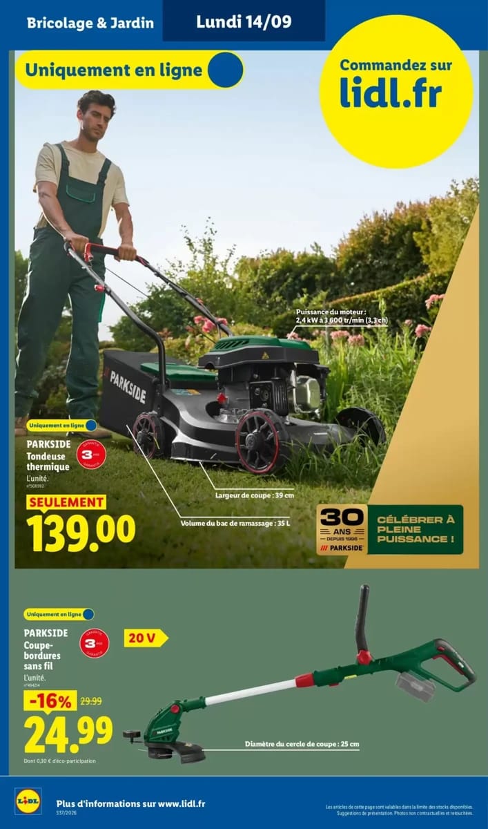Catalogue Lidl, page 8 sur 54