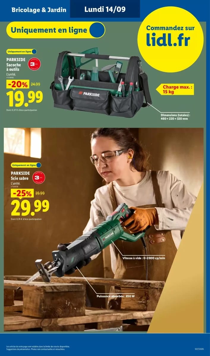 Catalogue Lidl, page 9 sur 54