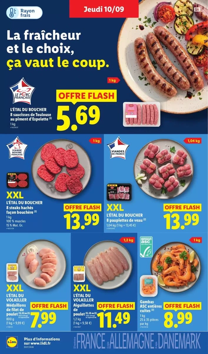Catalogue Lidl, page 10 sur 54