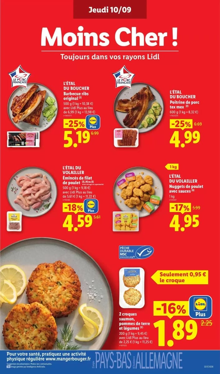 Catalogue Lidl, page 11 sur 54
