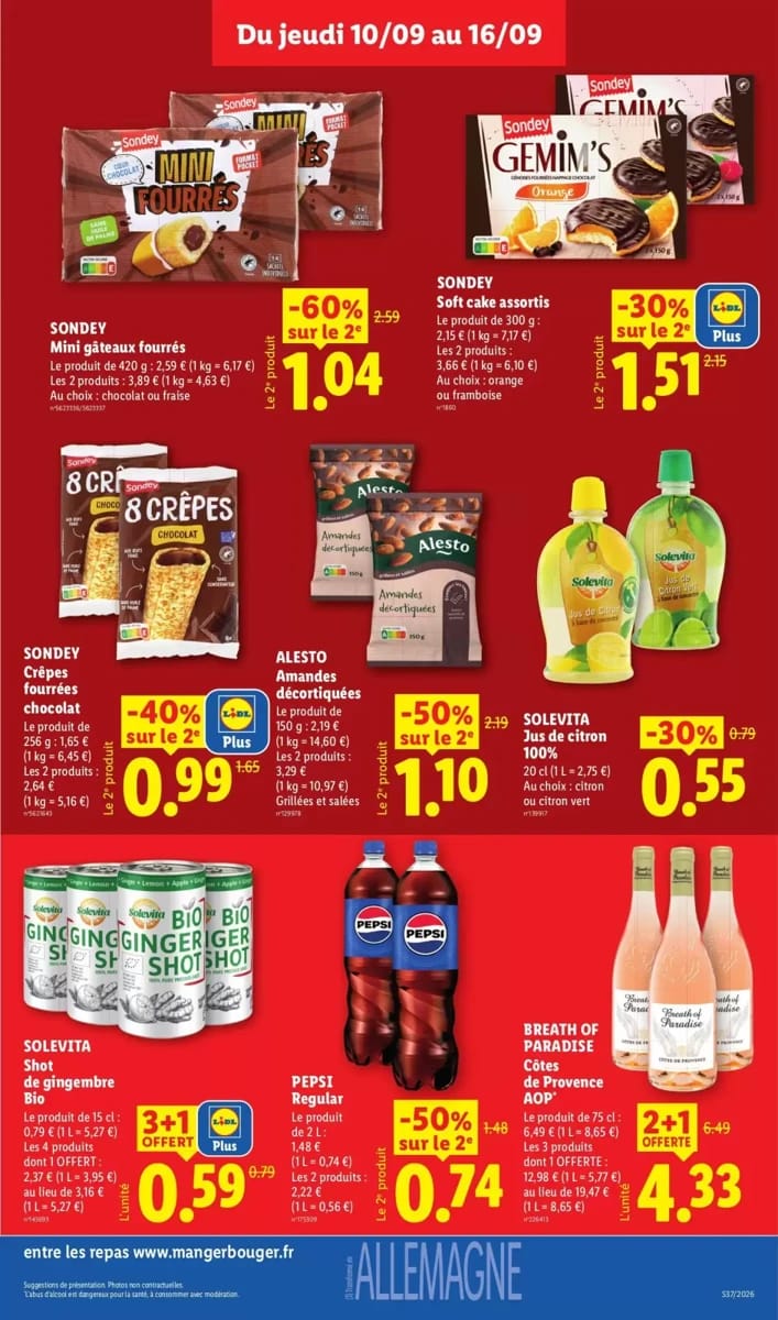 Catalogue Lidl, page 15 sur 54