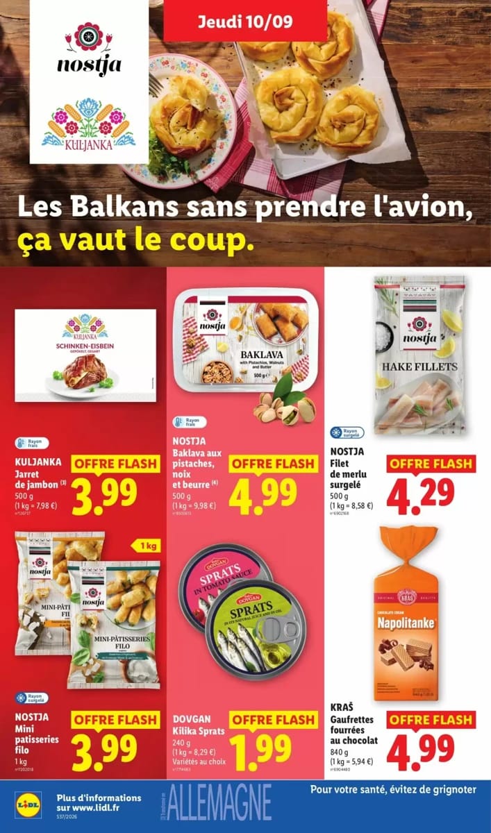 Catalogue Lidl, page 20 sur 54