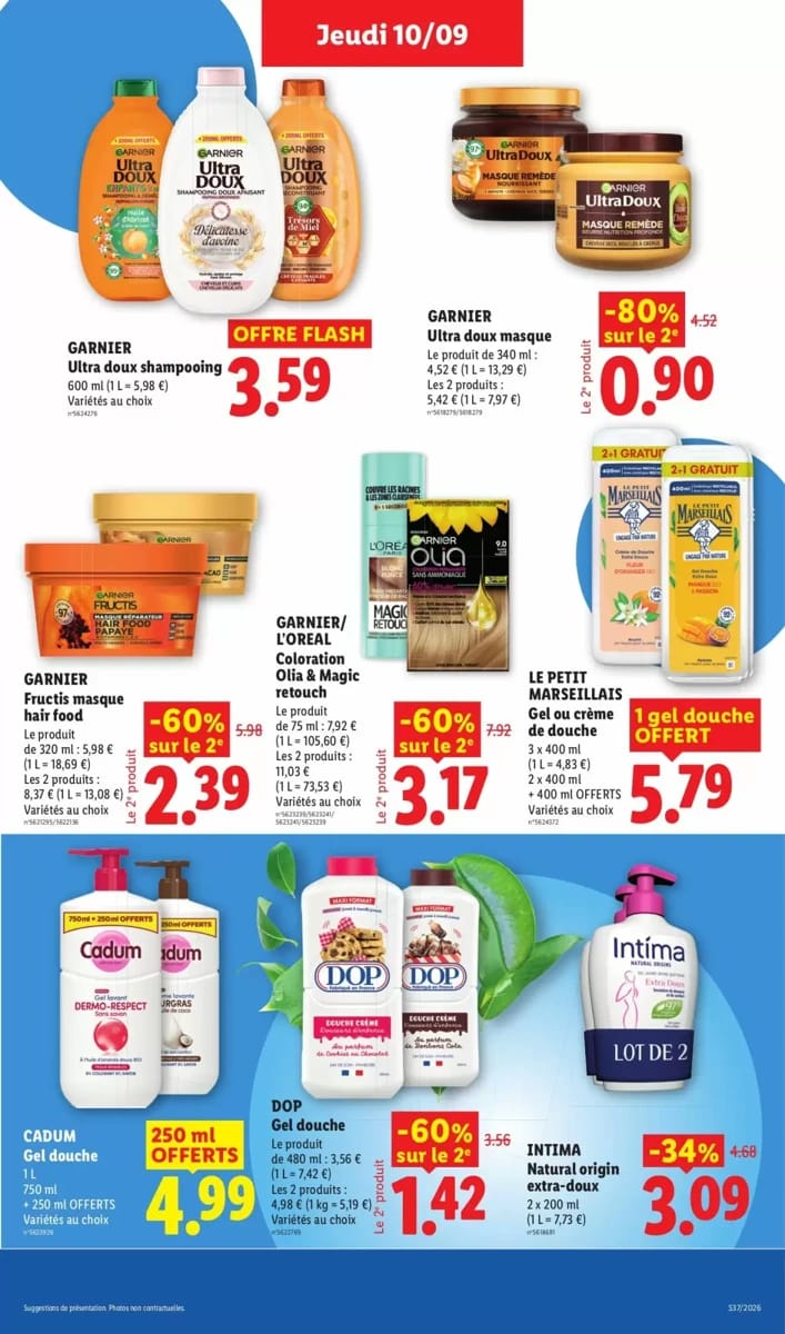 Catalogue Lidl, page 23 sur 54