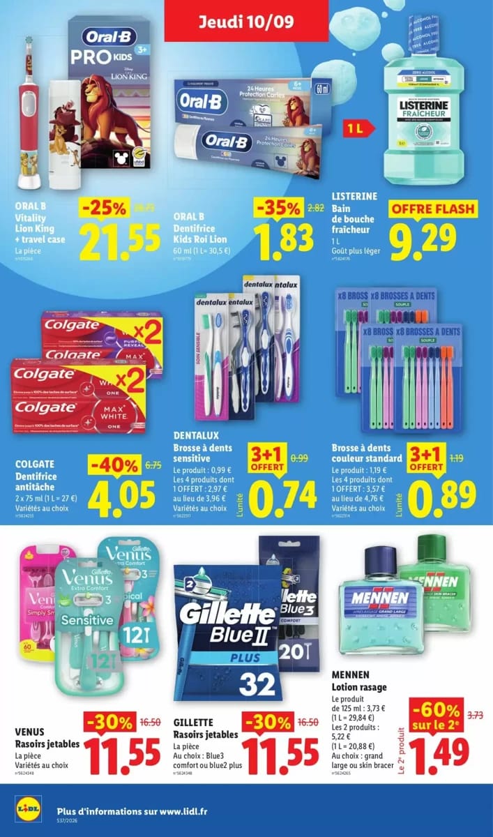 Catalogue Lidl, page 24 sur 54