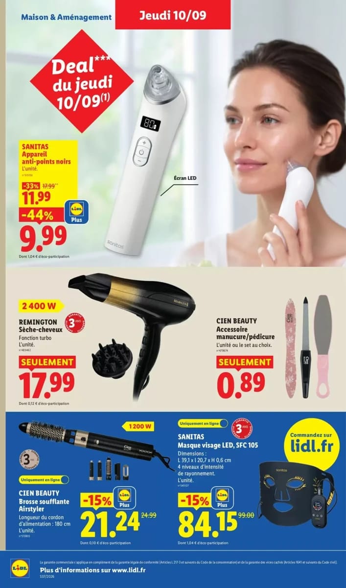 Catalogue Lidl, page 28 sur 54