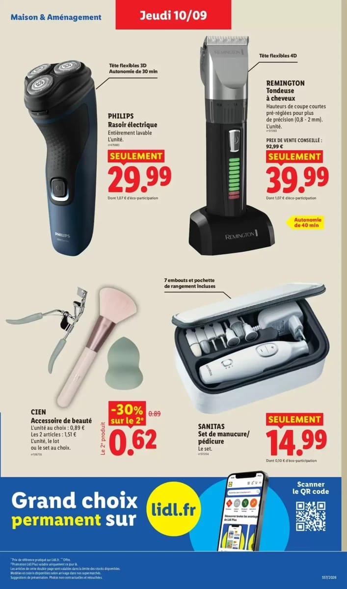Catalogue Lidl, page 29 sur 54