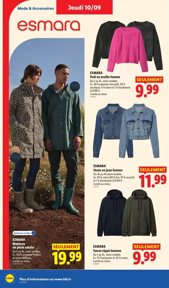 Catalogue Lidl, page 30 sur 54