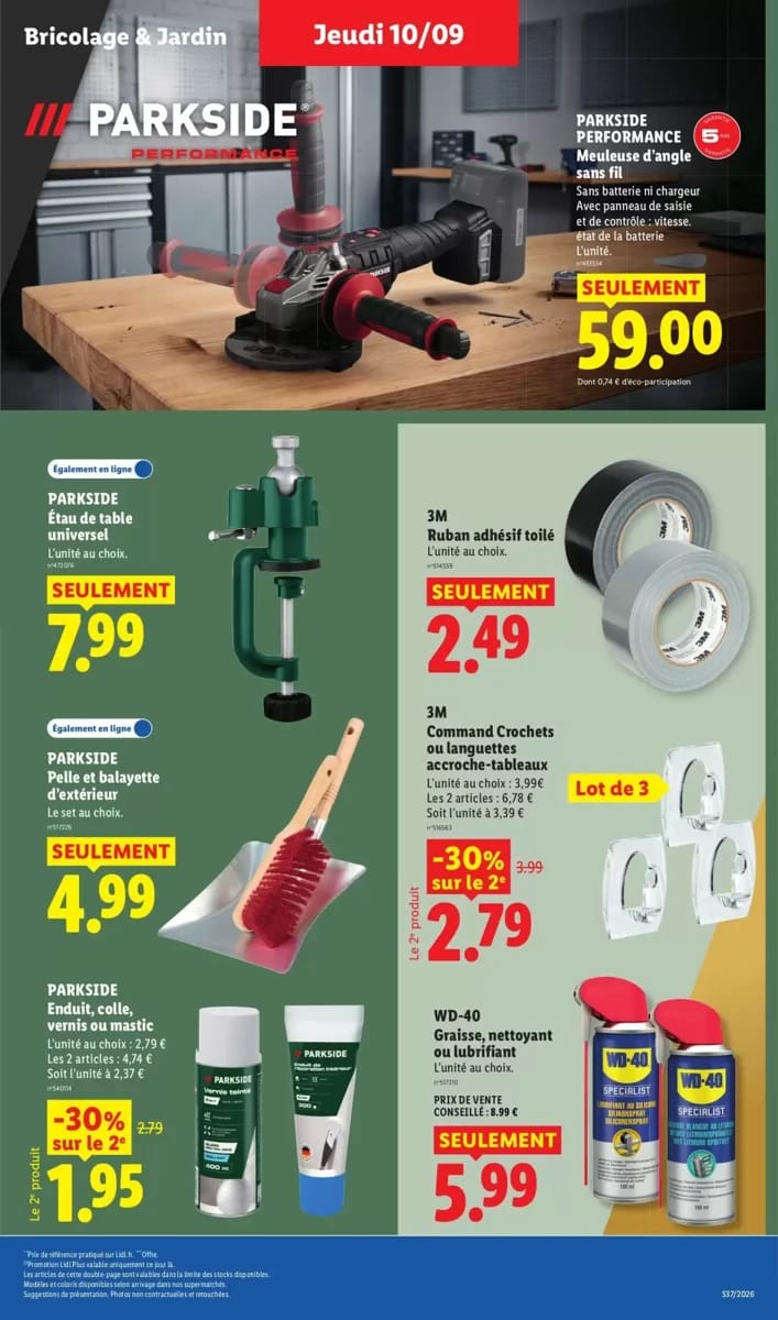 Catalogue Lidl, page 33 sur 54
