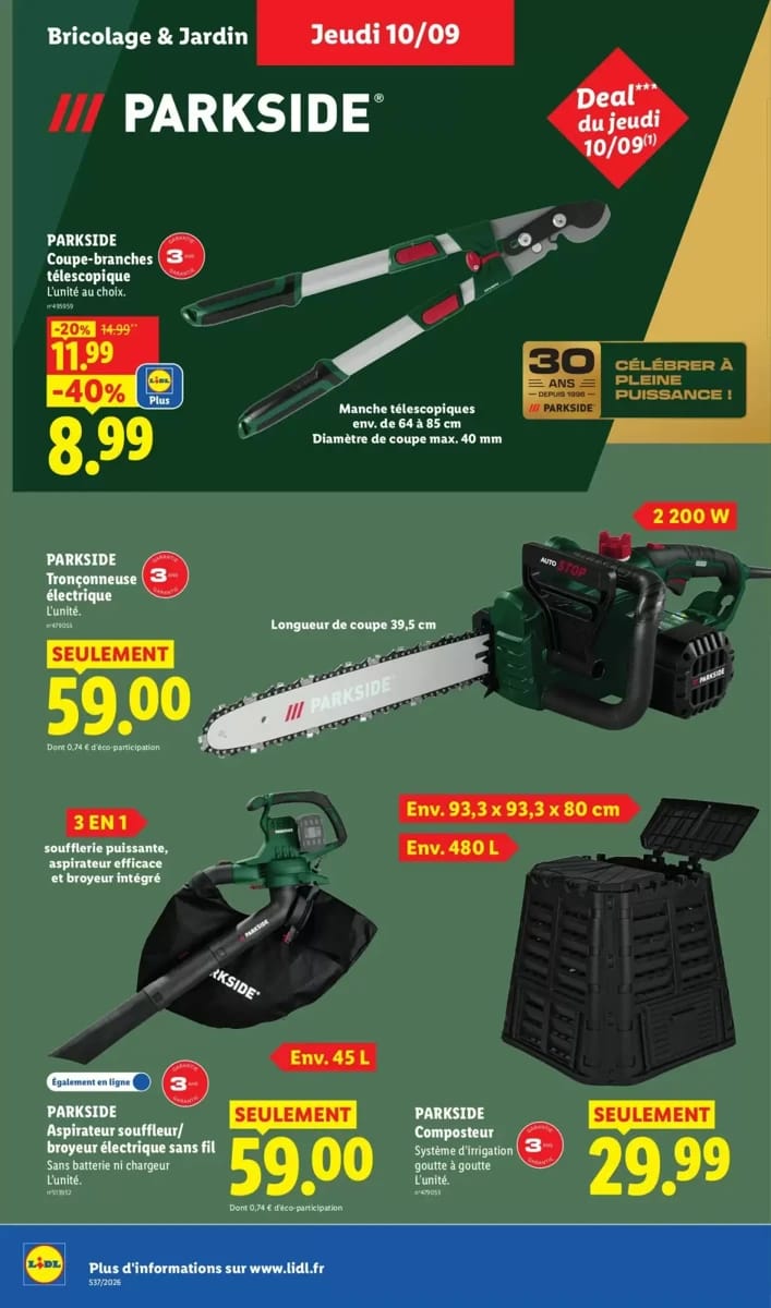 Catalogue Lidl, page 34 sur 54