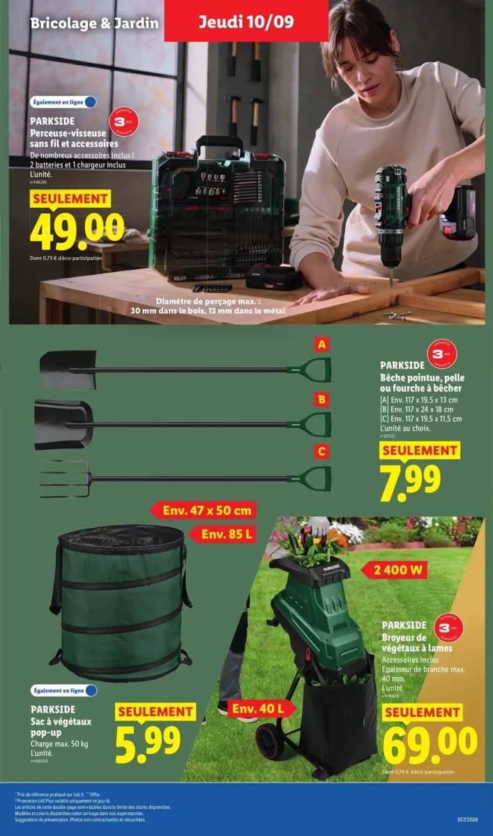 Catalogue Lidl, page 35 sur 54