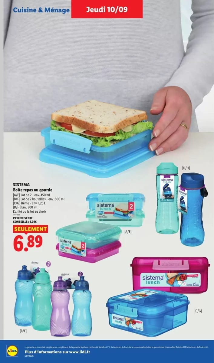 Catalogue Lidl, page 36 sur 54