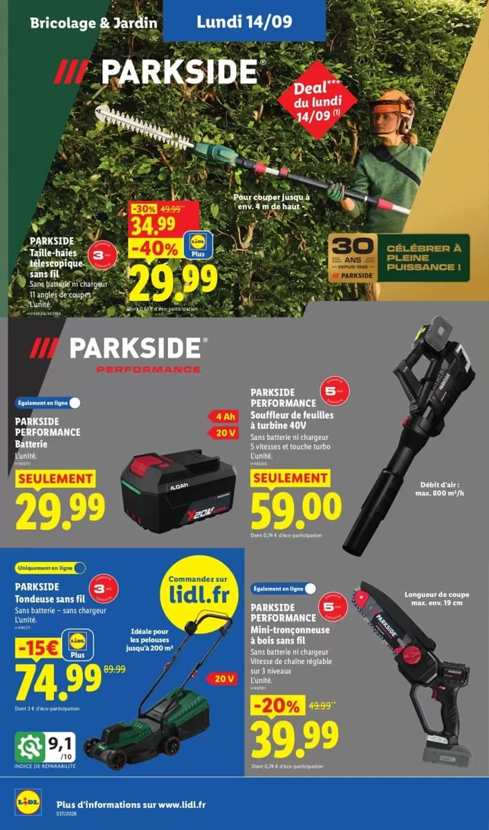 Catalogue Lidl, page 40 sur 54