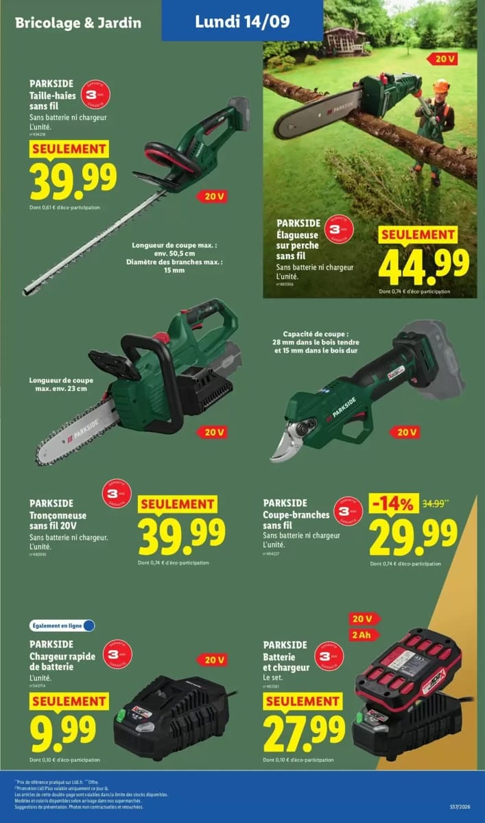 Catalogue Lidl, page 41 sur 54