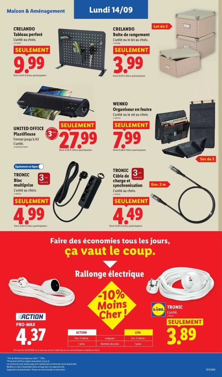Catalogue Lidl, page 43 sur 54