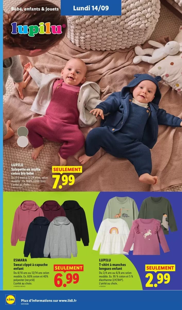 Catalogue Lidl, page 44 sur 54