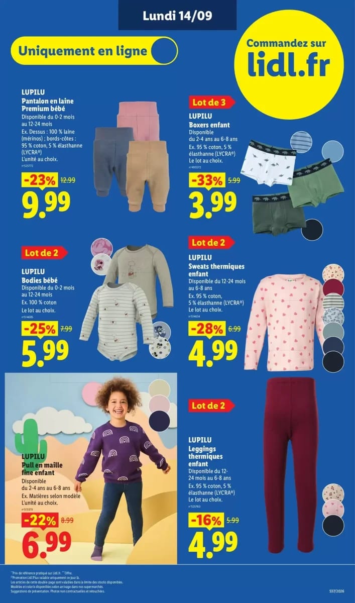 Catalogue Lidl, page 45 sur 54