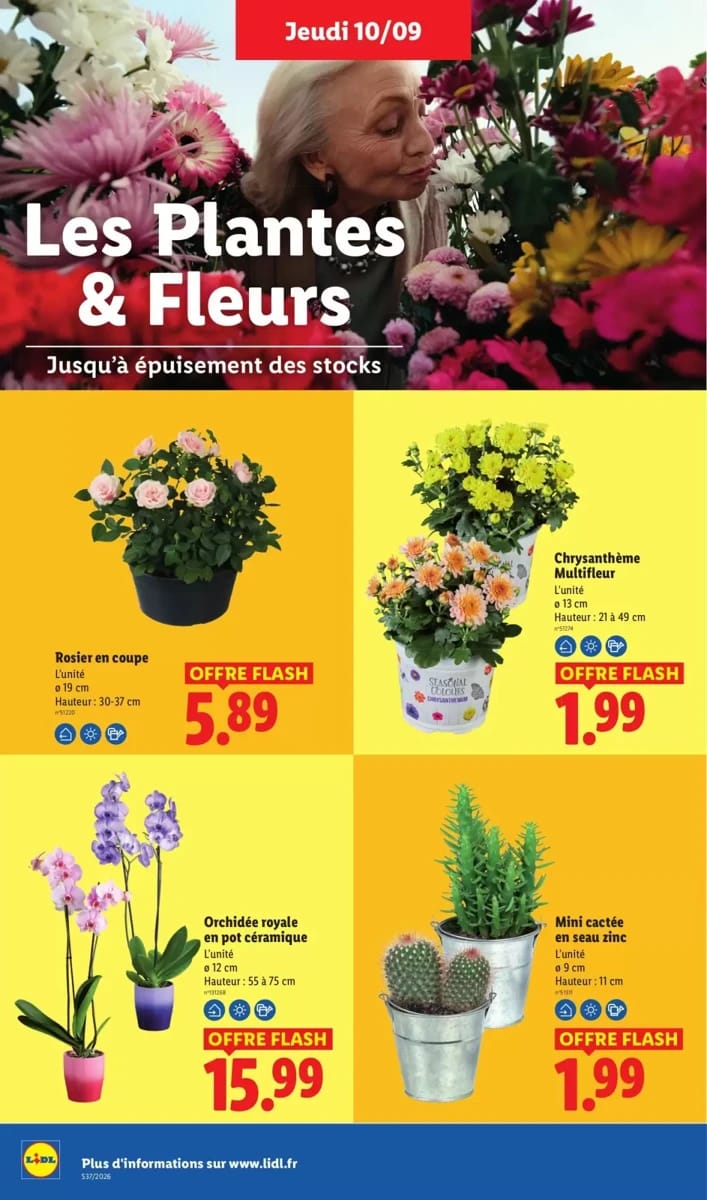 Catalogue Lidl, page 48 sur 54