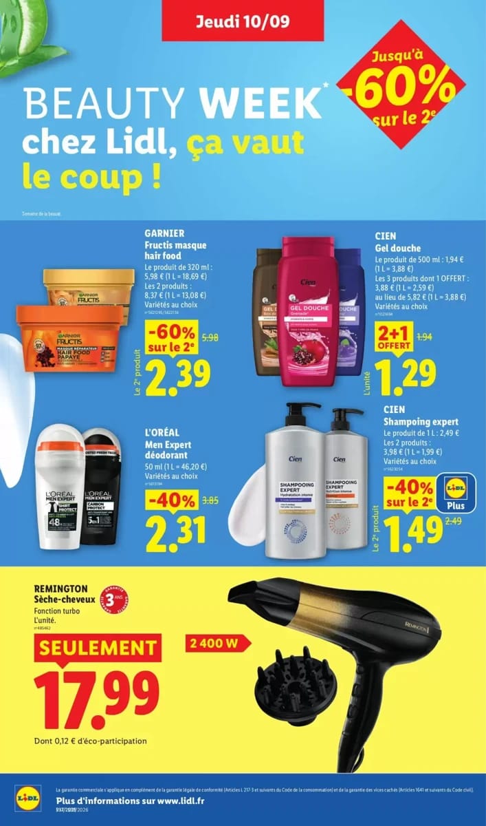 Catalogue Lidl, page 50 sur 54