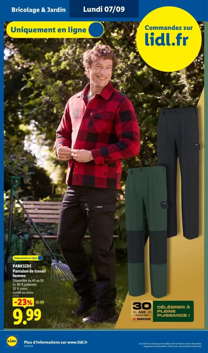 Catalogue Lidl, page 6 sur 15