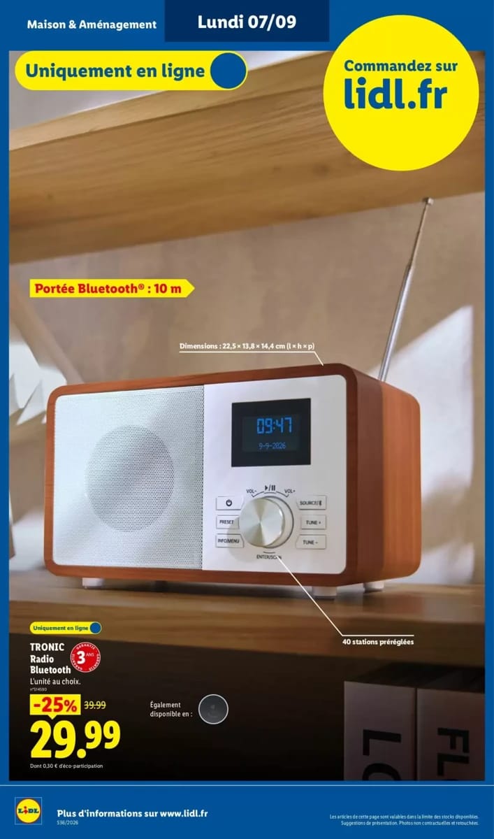 Catalogue Lidl, page 8 sur 15
