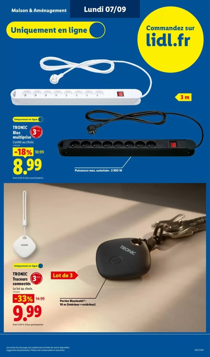 Catalogue Lidl, page 9 sur 15