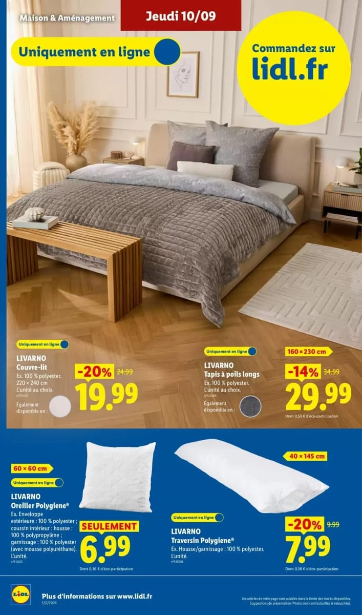Catalogue Lidl, page 12 sur 15