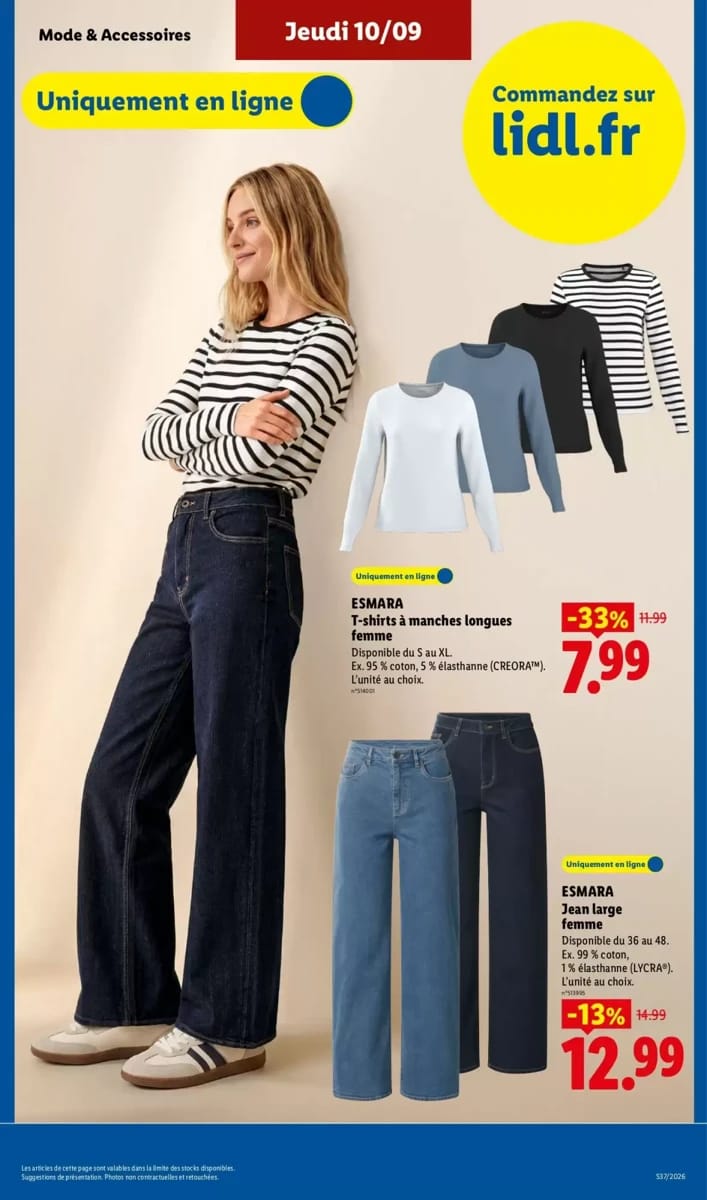 Catalogue Lidl, page 13 sur 15