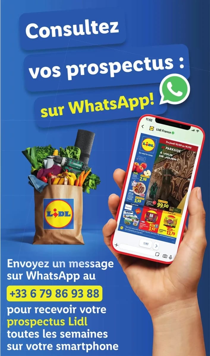 Catalogue Lidl, page 14 sur 15