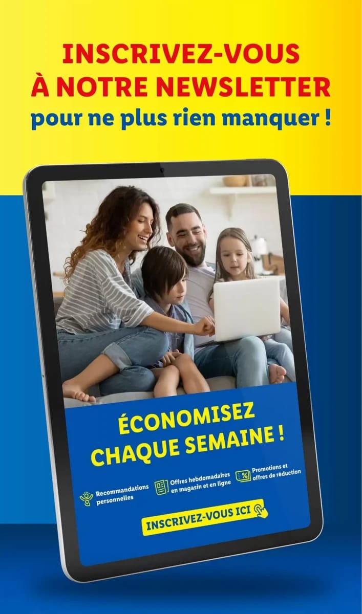 Catalogue Lidl, page 15 sur 15
