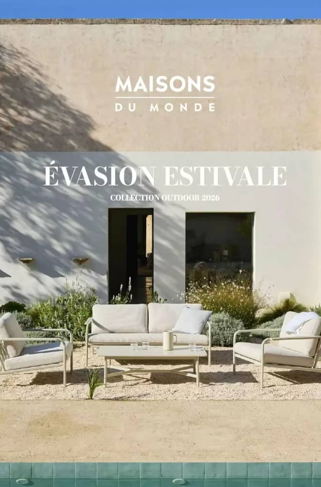 Couverture du catalogue Maisons du Monde, valable 2 septembre 2026 – 31 décembre 2026