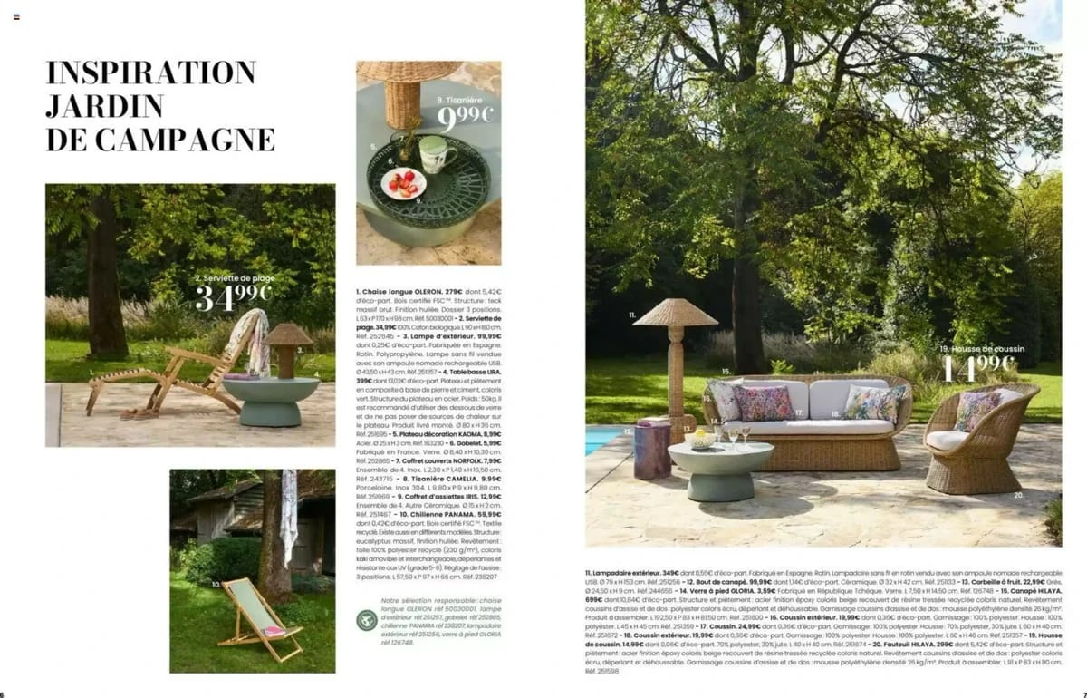 Catalogue Maisons du Monde, page 4 sur 23