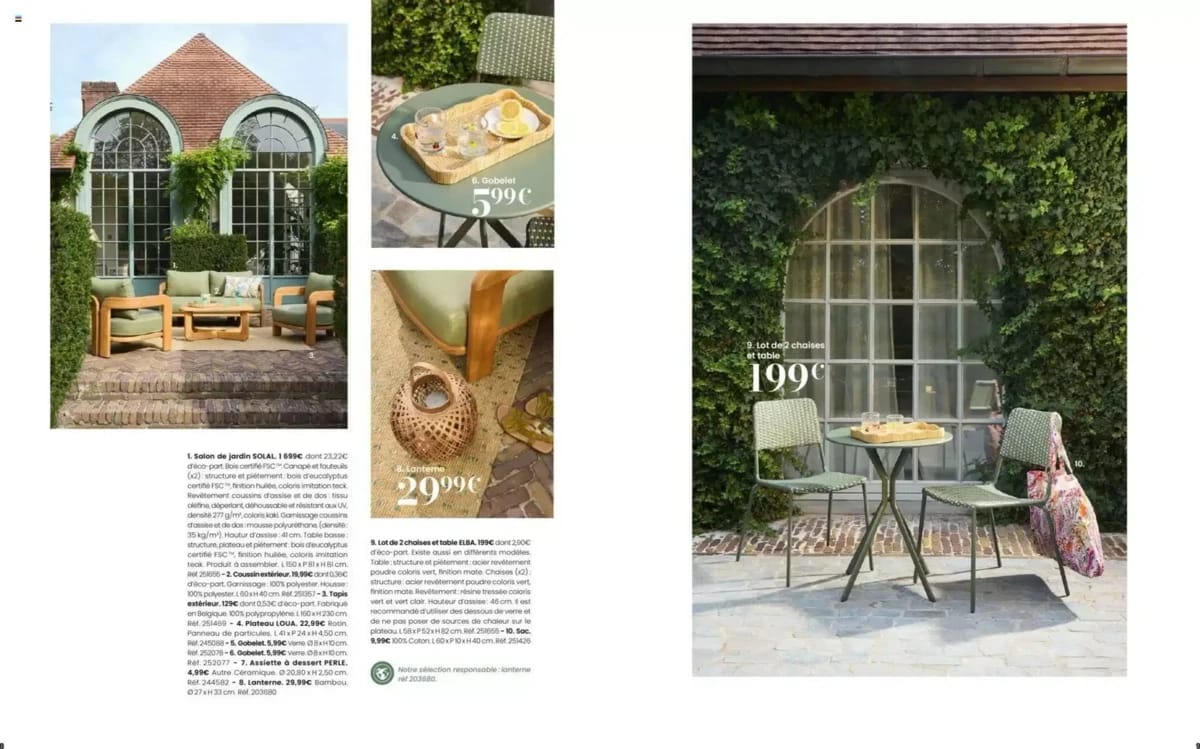 Catalogue Maisons du Monde, page 5 sur 23