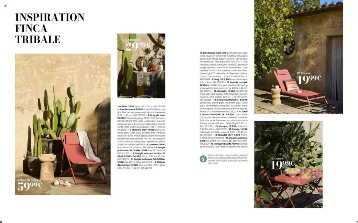 Catalogue Maisons du Monde, page 6 sur 23