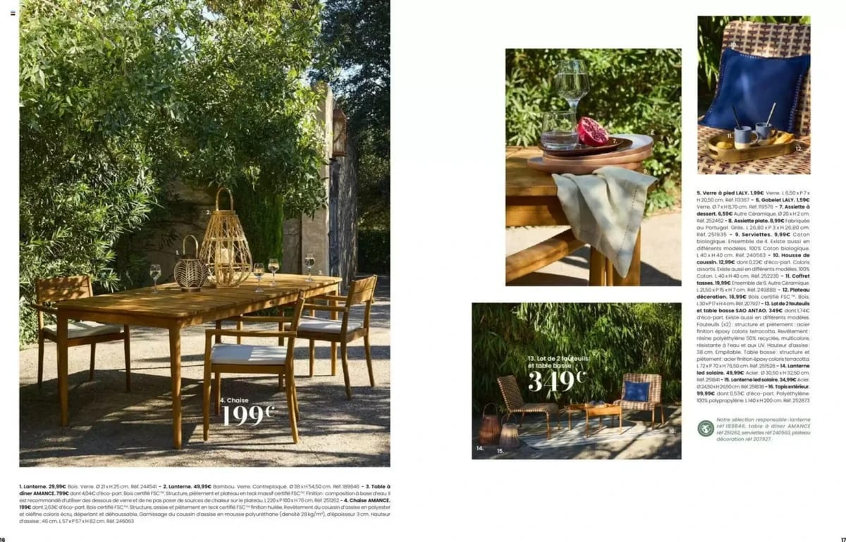 Catalogue Maisons du Monde, page 9 sur 23